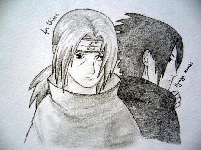 Itachi a Sasuke for Chisaii